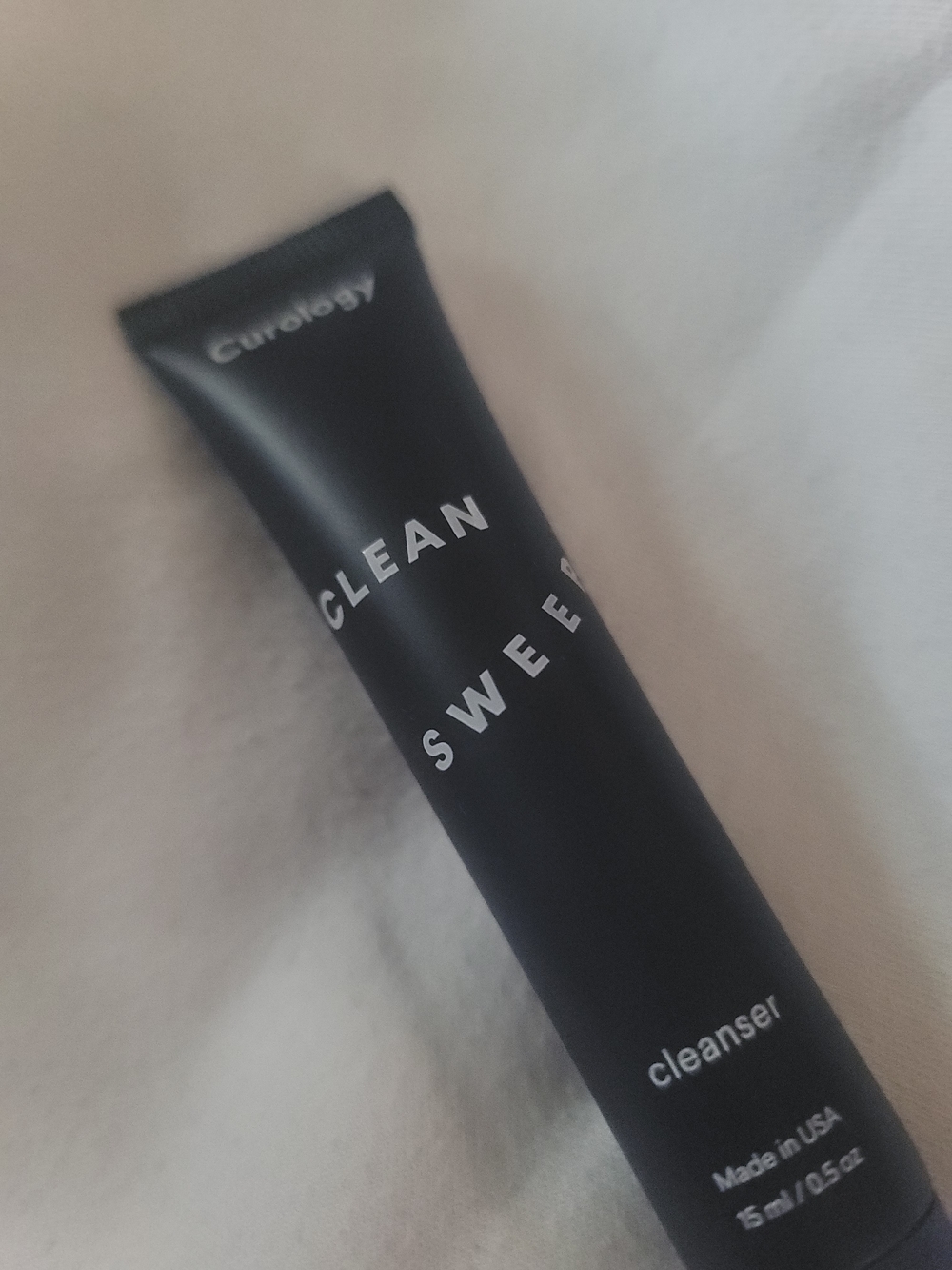 Curology Clean Sweep Cleanser New sz .5 oz 
Travel Size
New